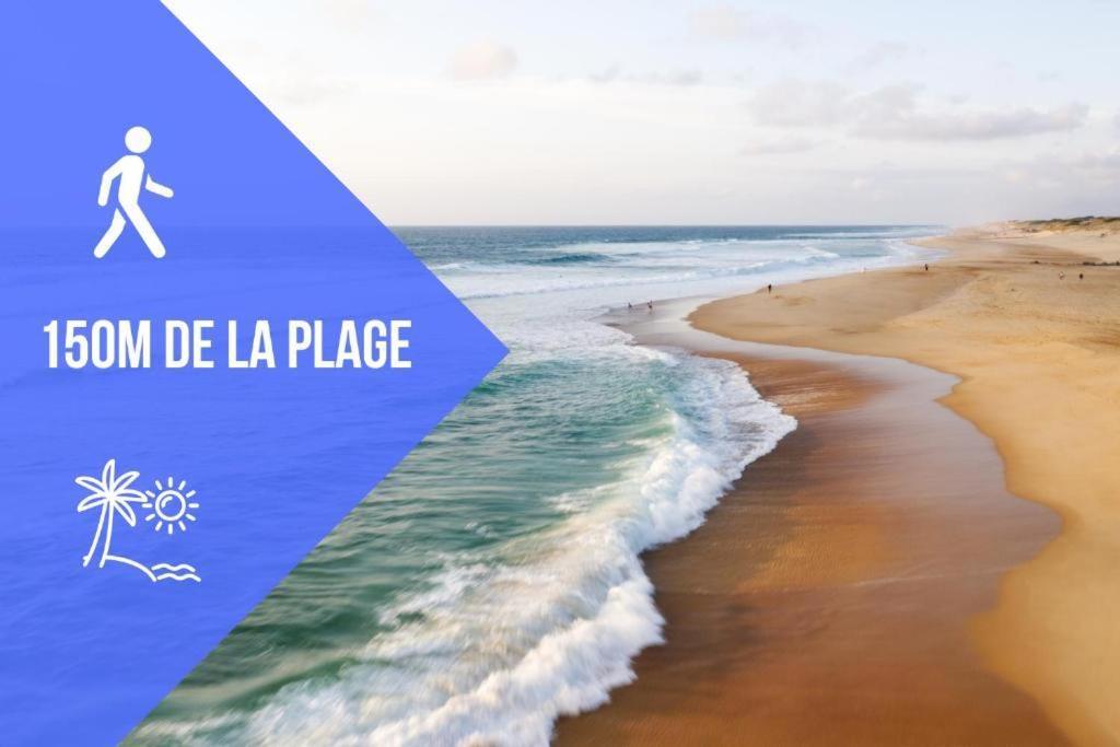 Le Beach Break - Seignosse Le Penon Lejlighed Eksteriør billede